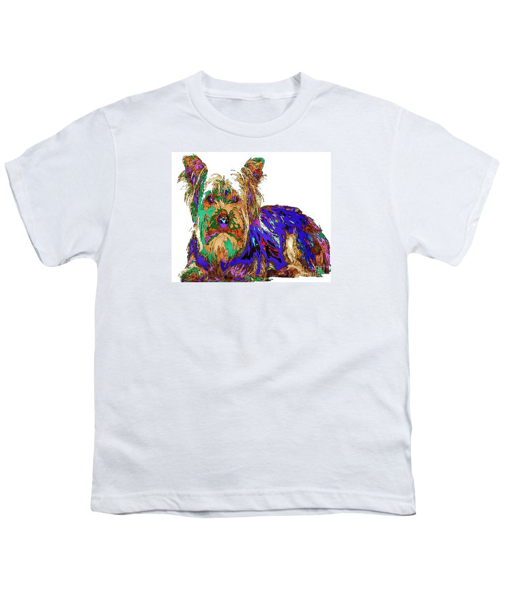 Youth T-Shirt - Muffin. Pet Series