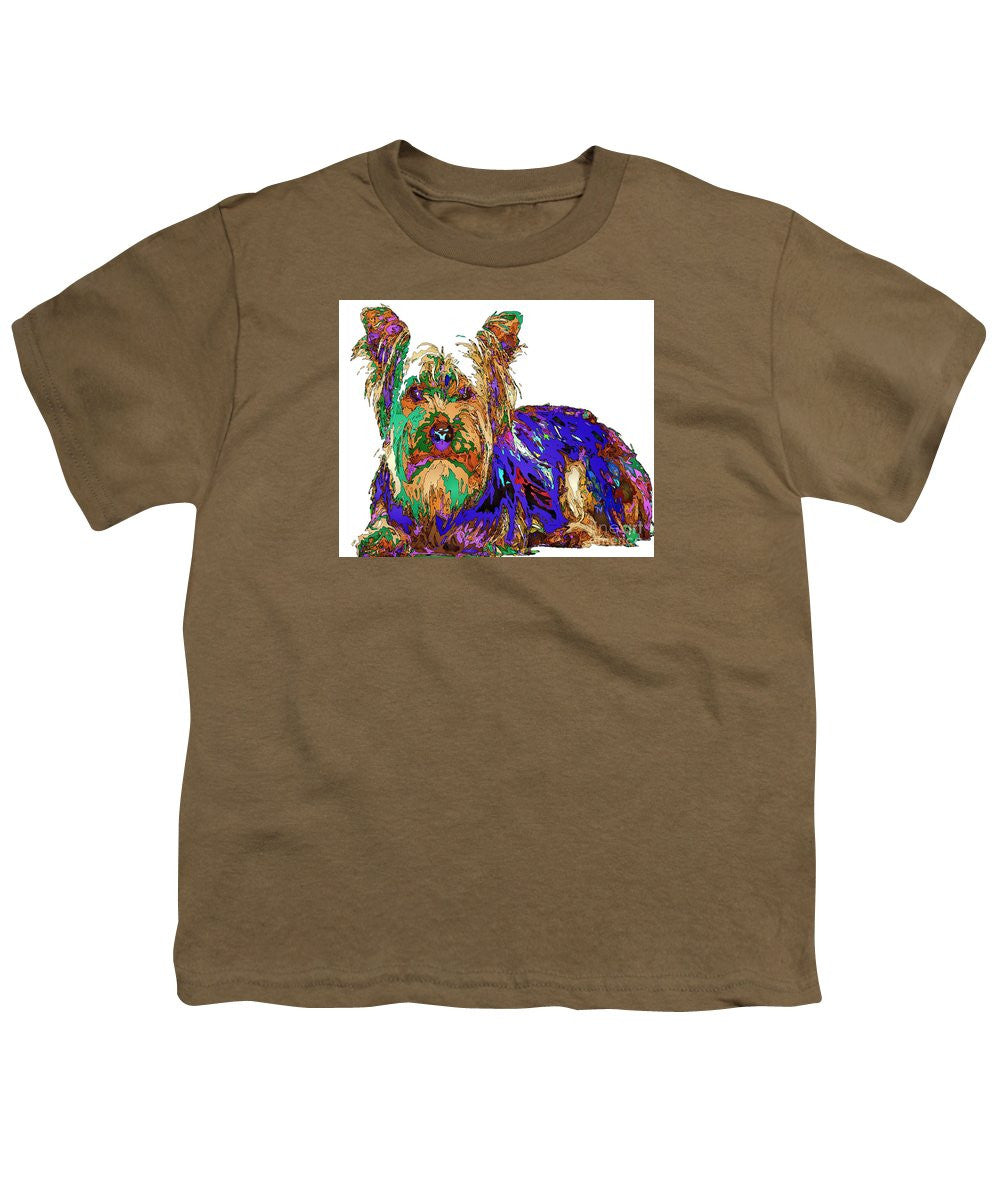 Youth T-Shirt - Muffin. Pet Series