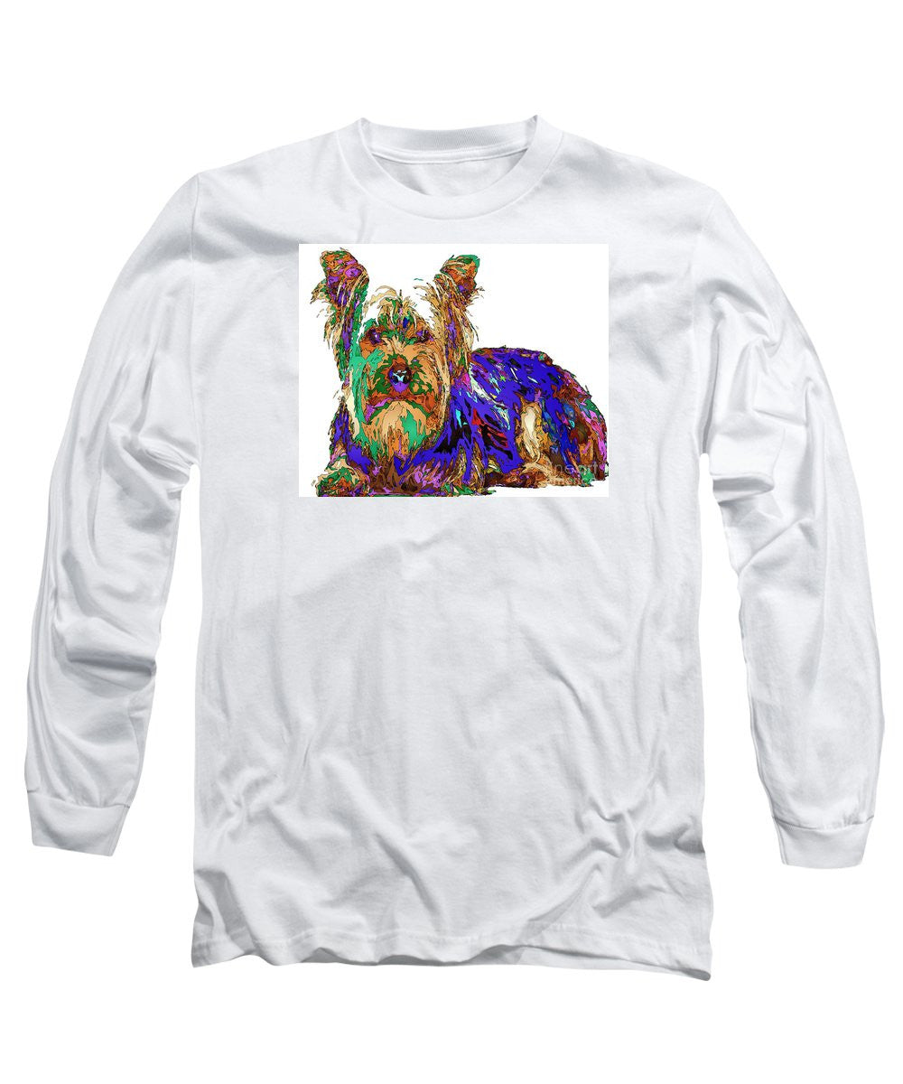 Long Sleeve T-Shirt - Muffin. Pet Series