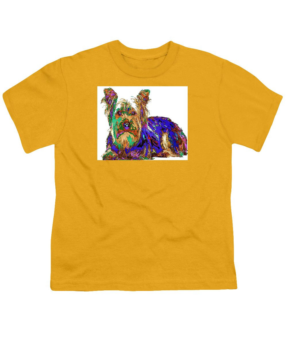 Youth T-Shirt - Muffin. Pet Series