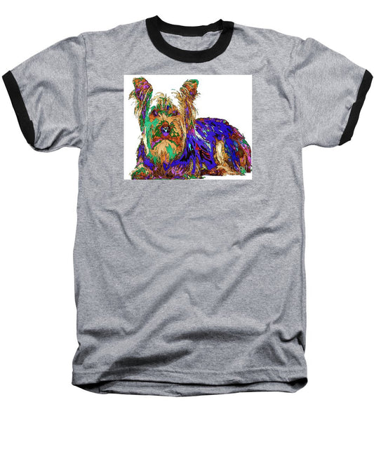 Baseball T-Shirt - Muffin. Pet Series