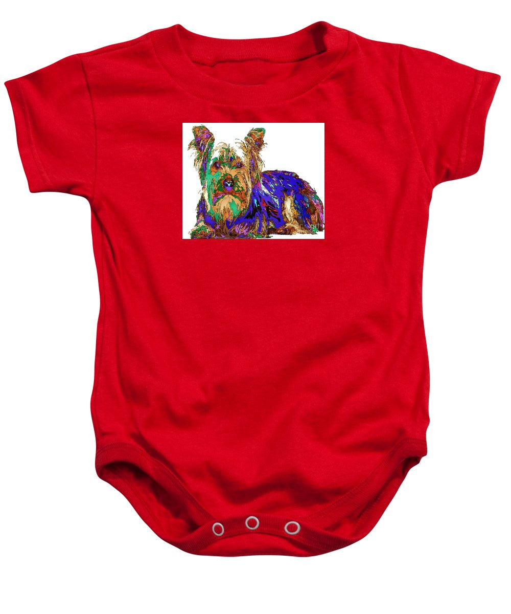 Baby Onesie - Muffin. Pet Series