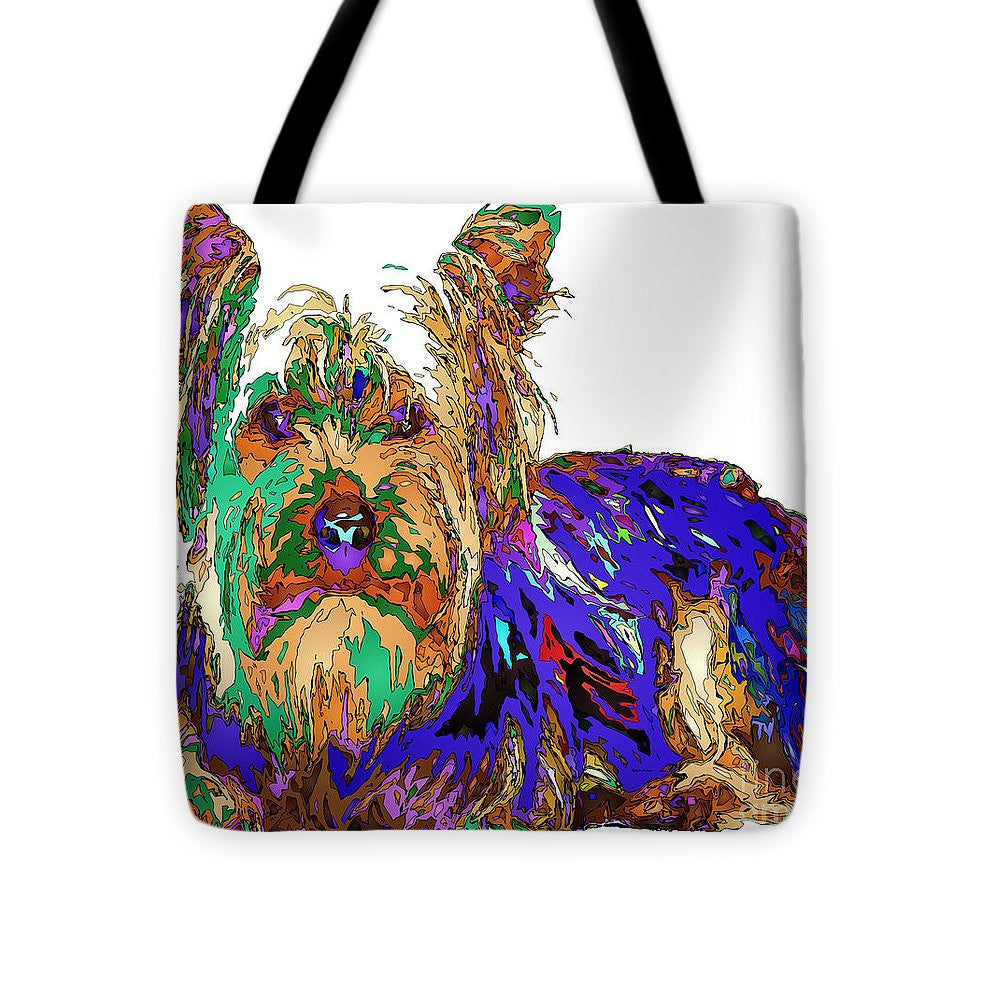 Tote Bag - Muffin. Pet Series