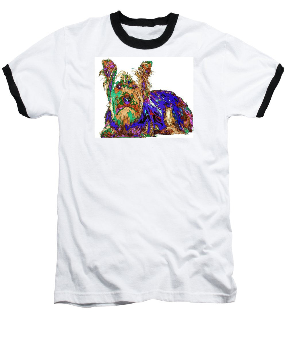 Baseball T-Shirt - Muffin. Pet Series