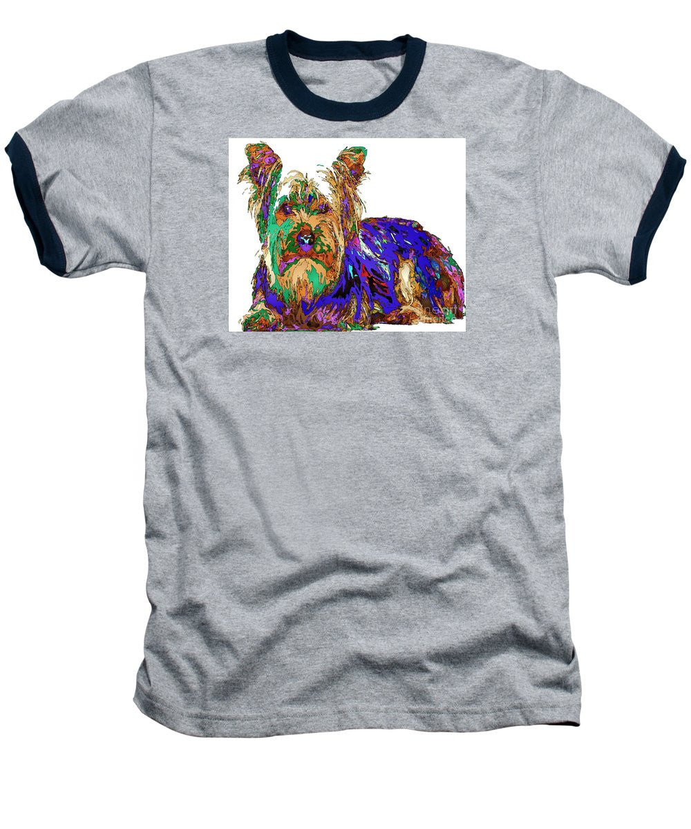 Baseball T-Shirt - Muffin. Pet Series