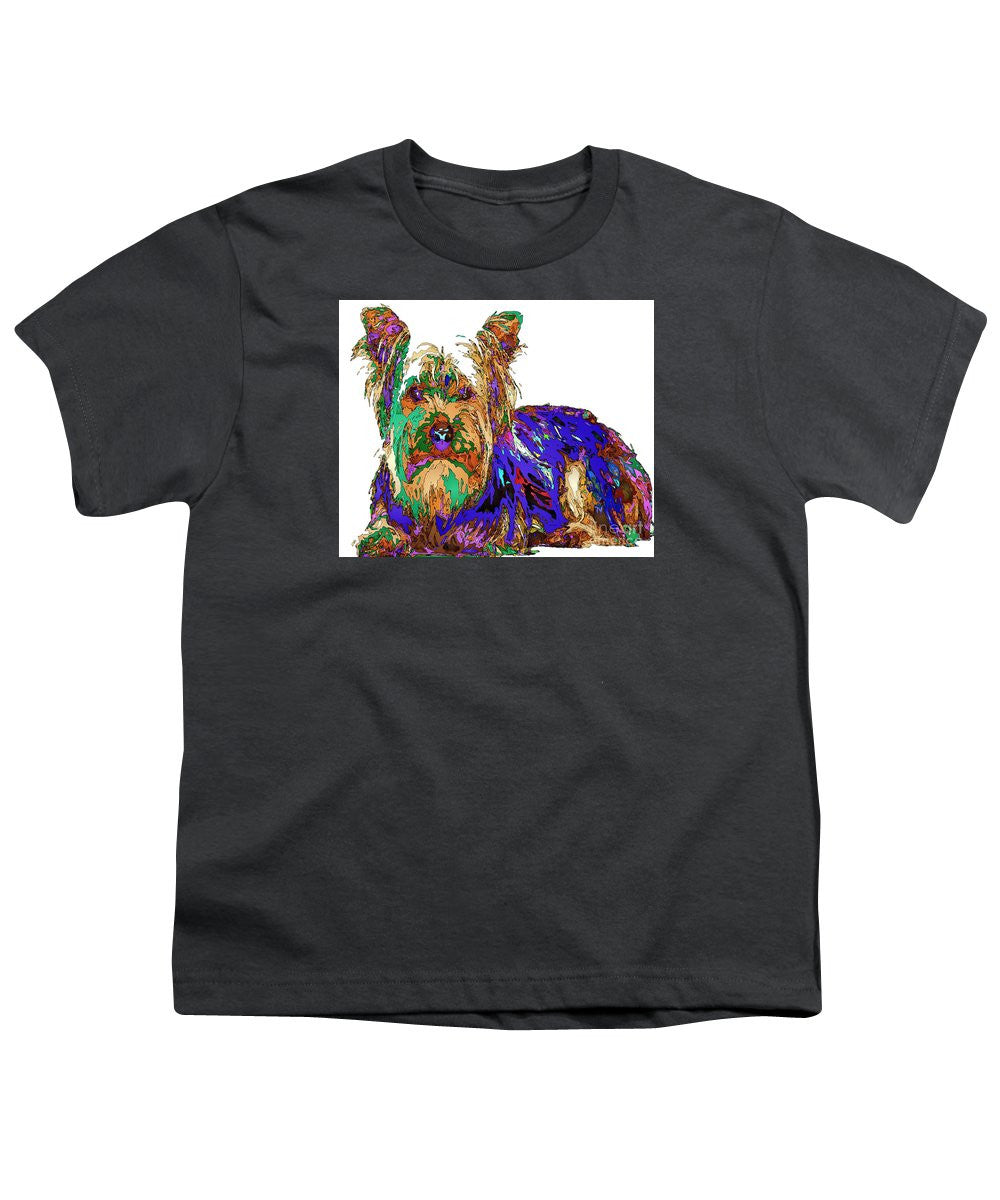 Youth T-Shirt - Muffin. Pet Series