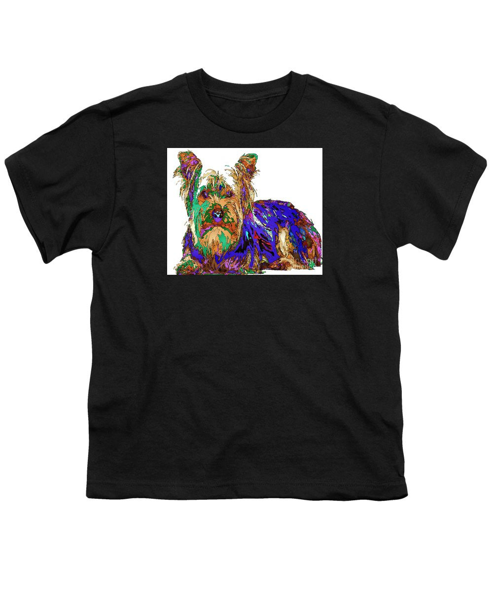 Youth T-Shirt - Muffin. Pet Series