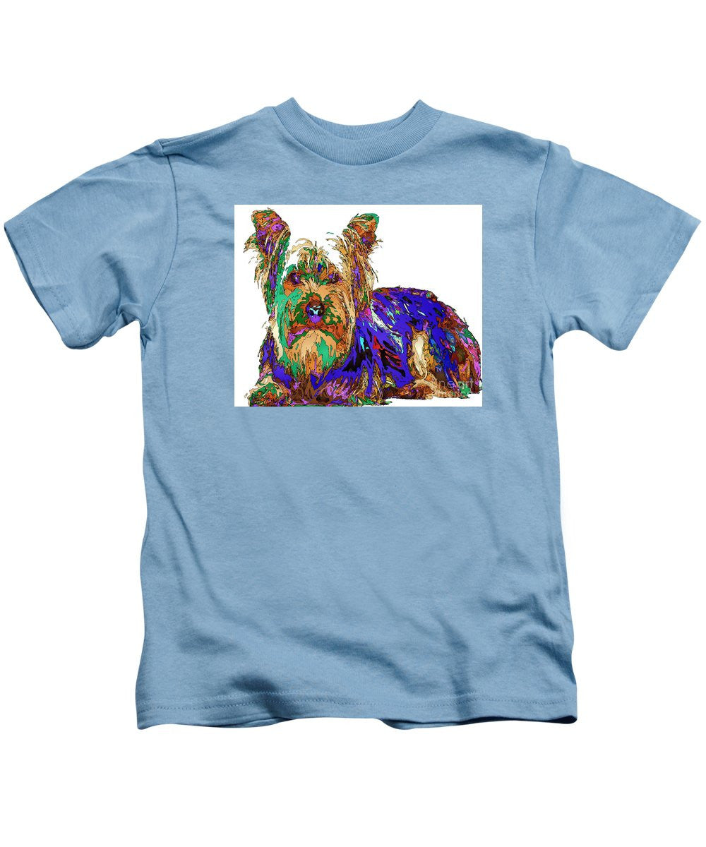 T-shirt pour enfants - Muffin. Série Pet