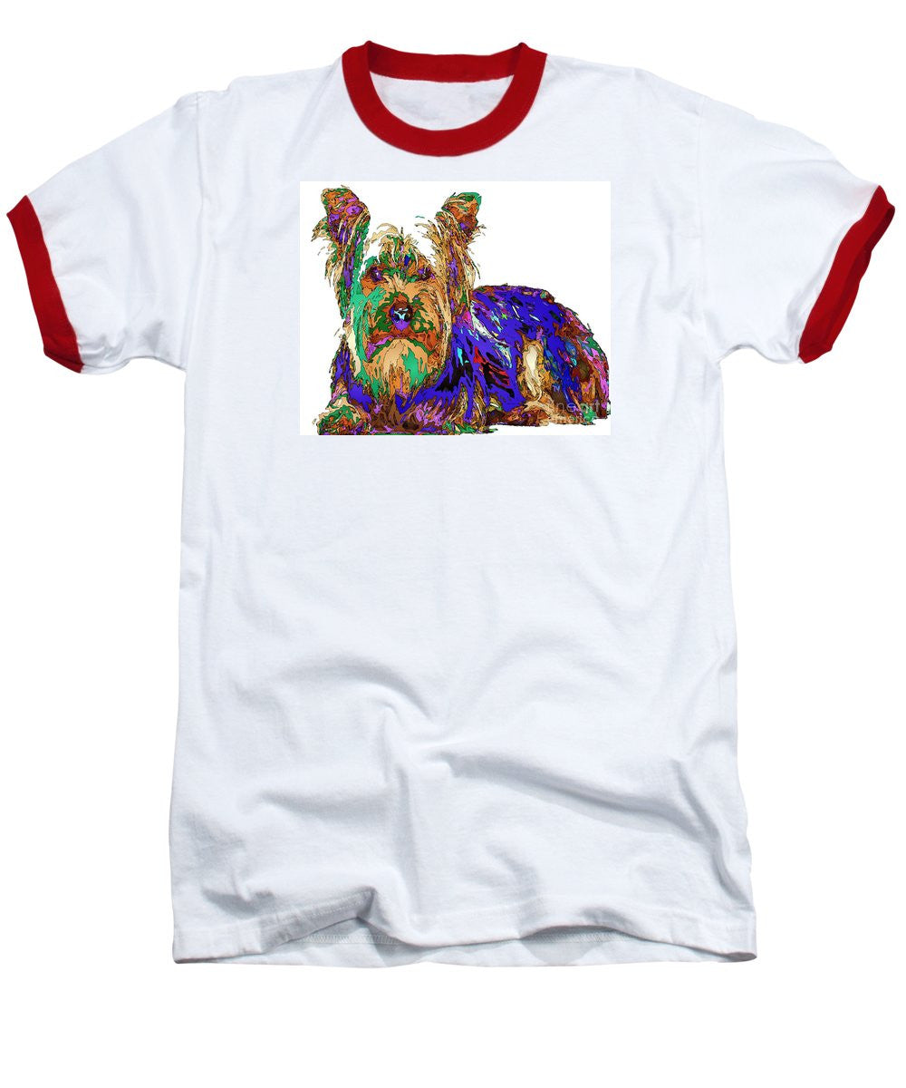 Baseball T-Shirt - Muffin. Pet Series