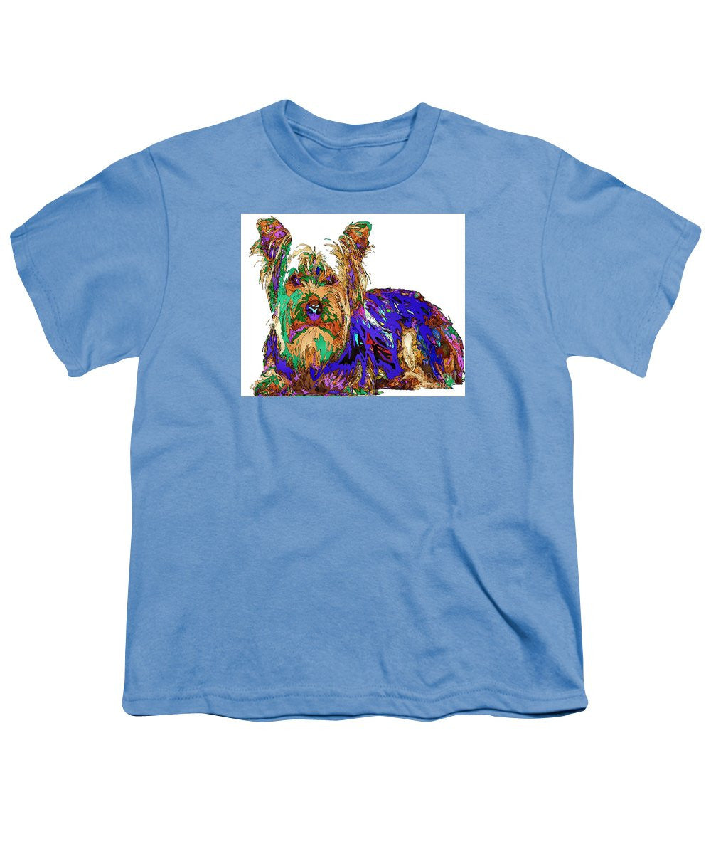 Youth T-Shirt - Muffin. Pet Series