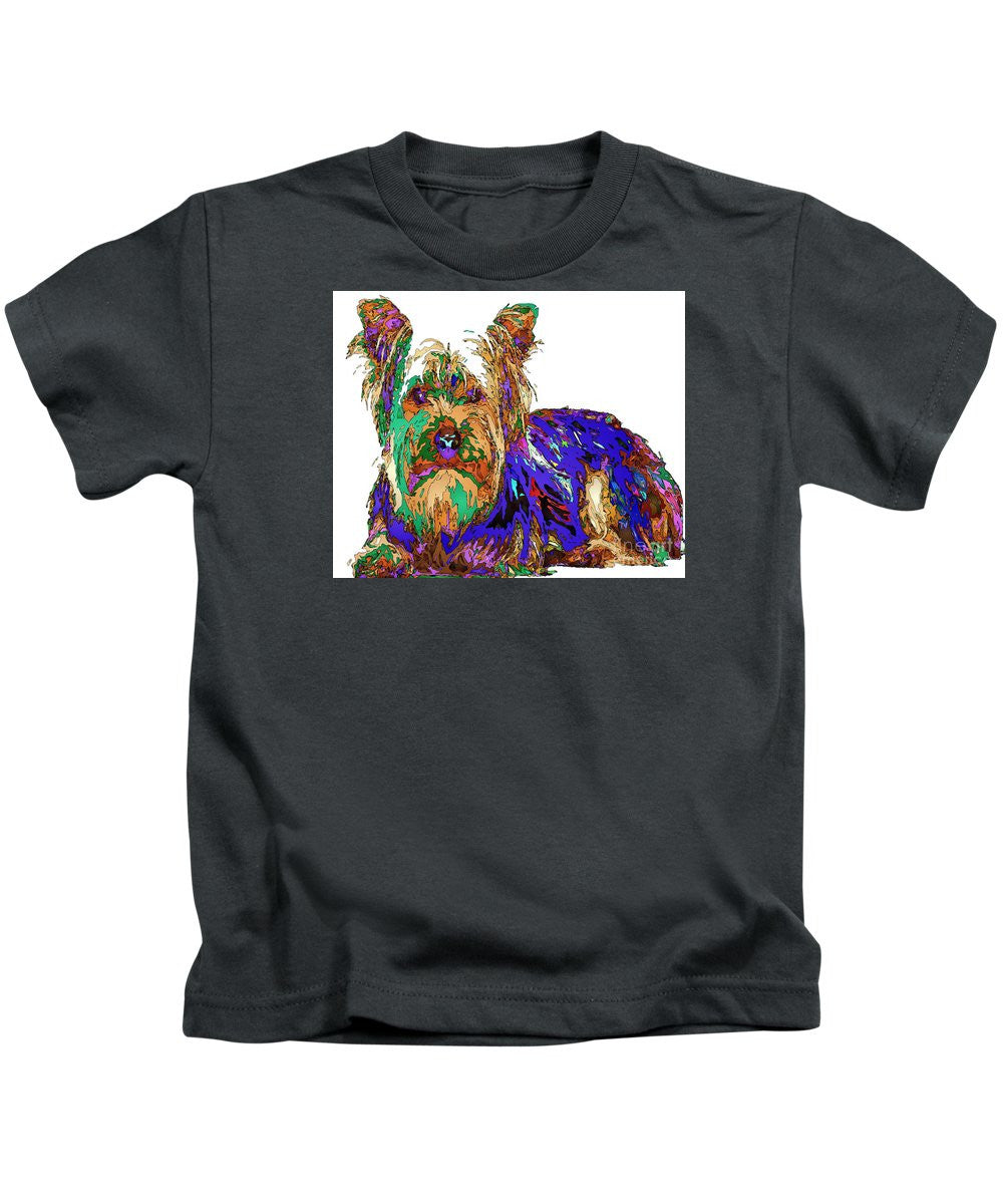 T-shirt pour enfants - Muffin. Série Pet