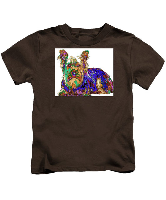 Kids T-Shirt - Muffin. Pet Series