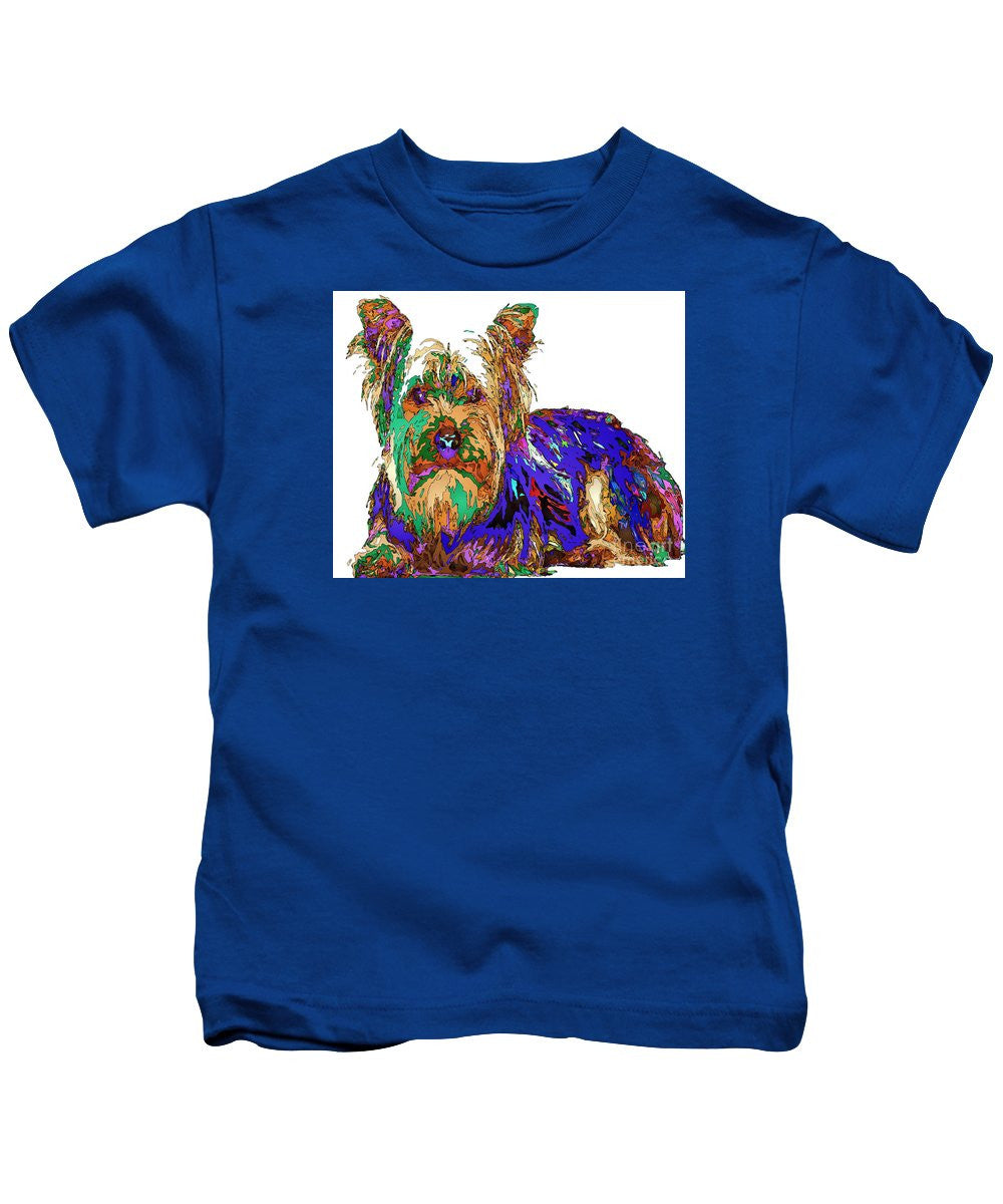 T-shirt pour enfants - Muffin. Série Pet