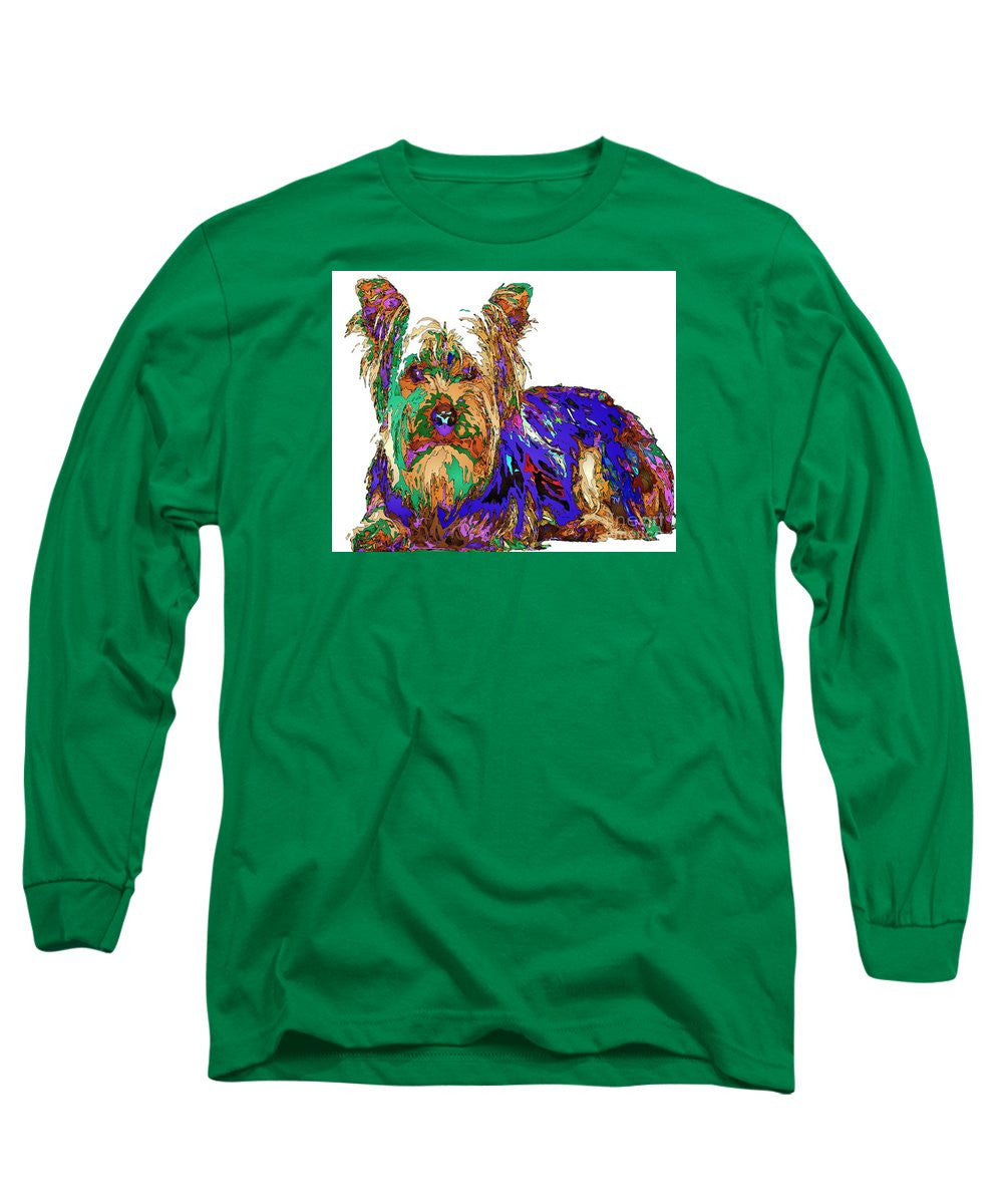 Long Sleeve T-Shirt - Muffin. Pet Series