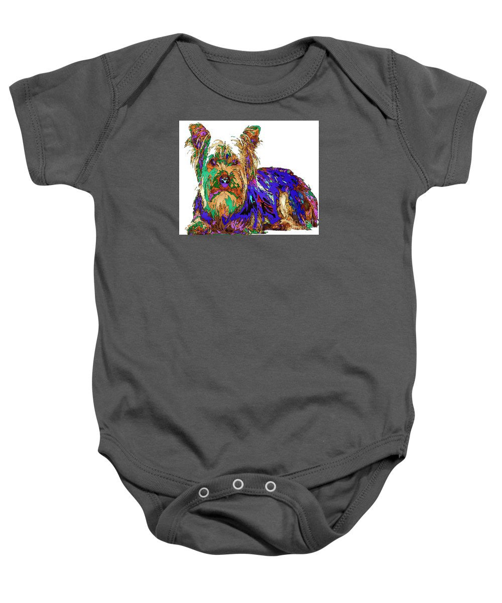 Baby Onesie - Muffin. Pet Series