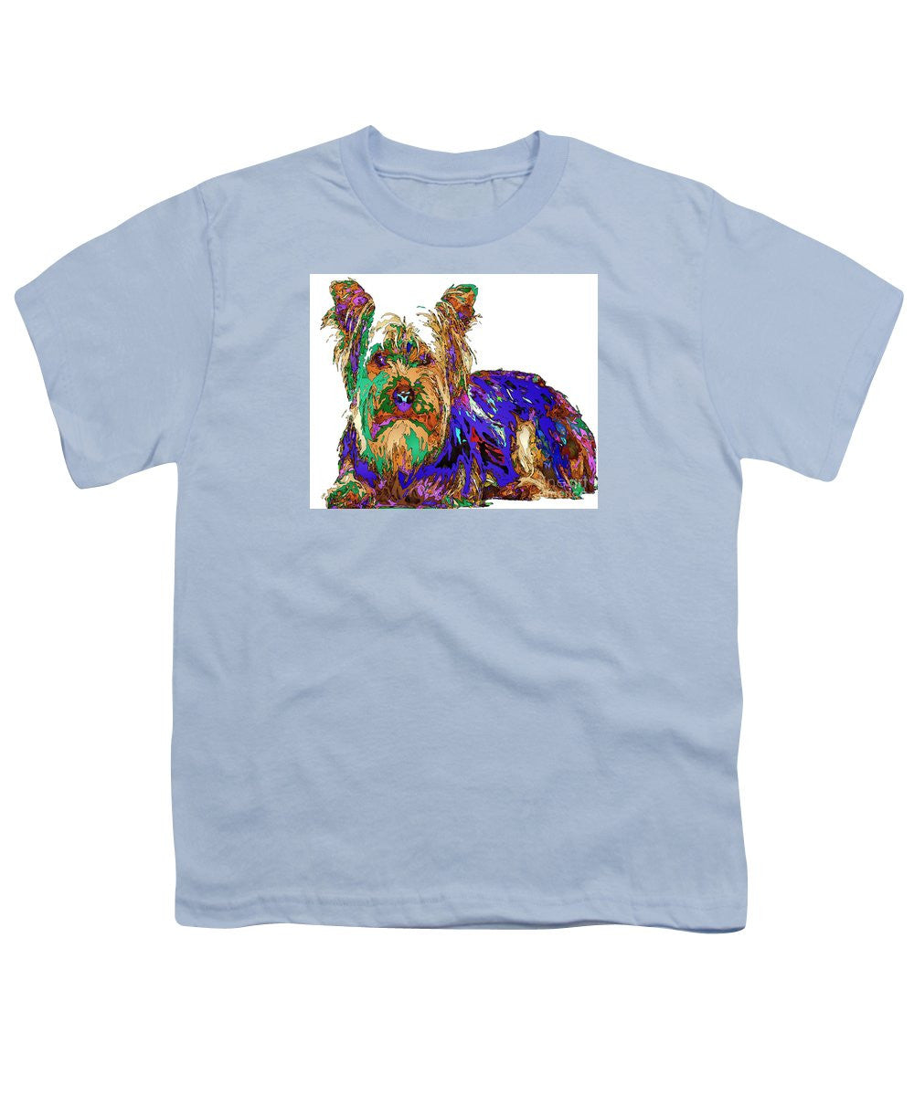 Youth T-Shirt - Muffin. Pet Series