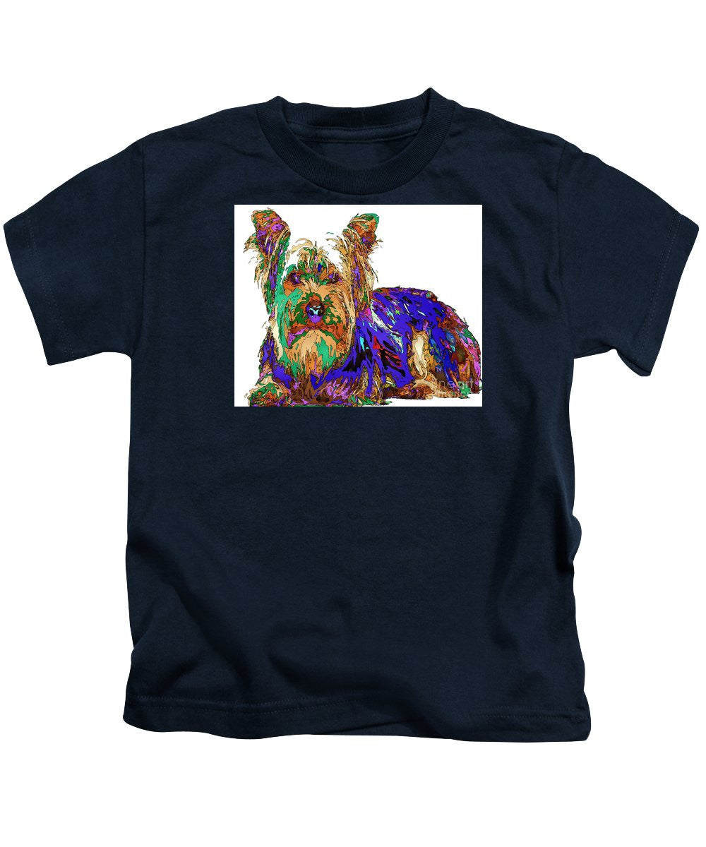 T-shirt pour enfants - Muffin. Série Pet