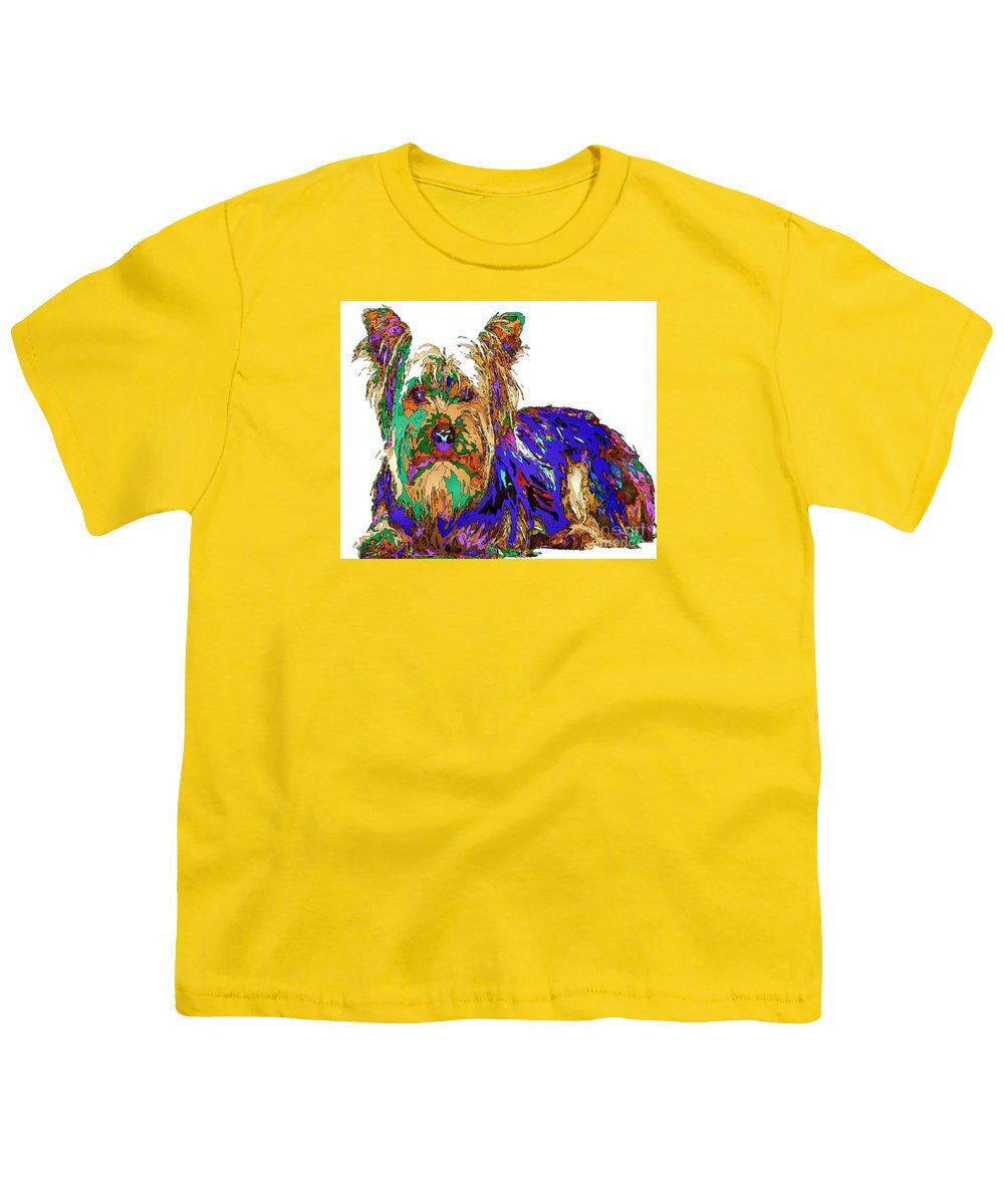 Youth T-Shirt - Muffin. Pet Series