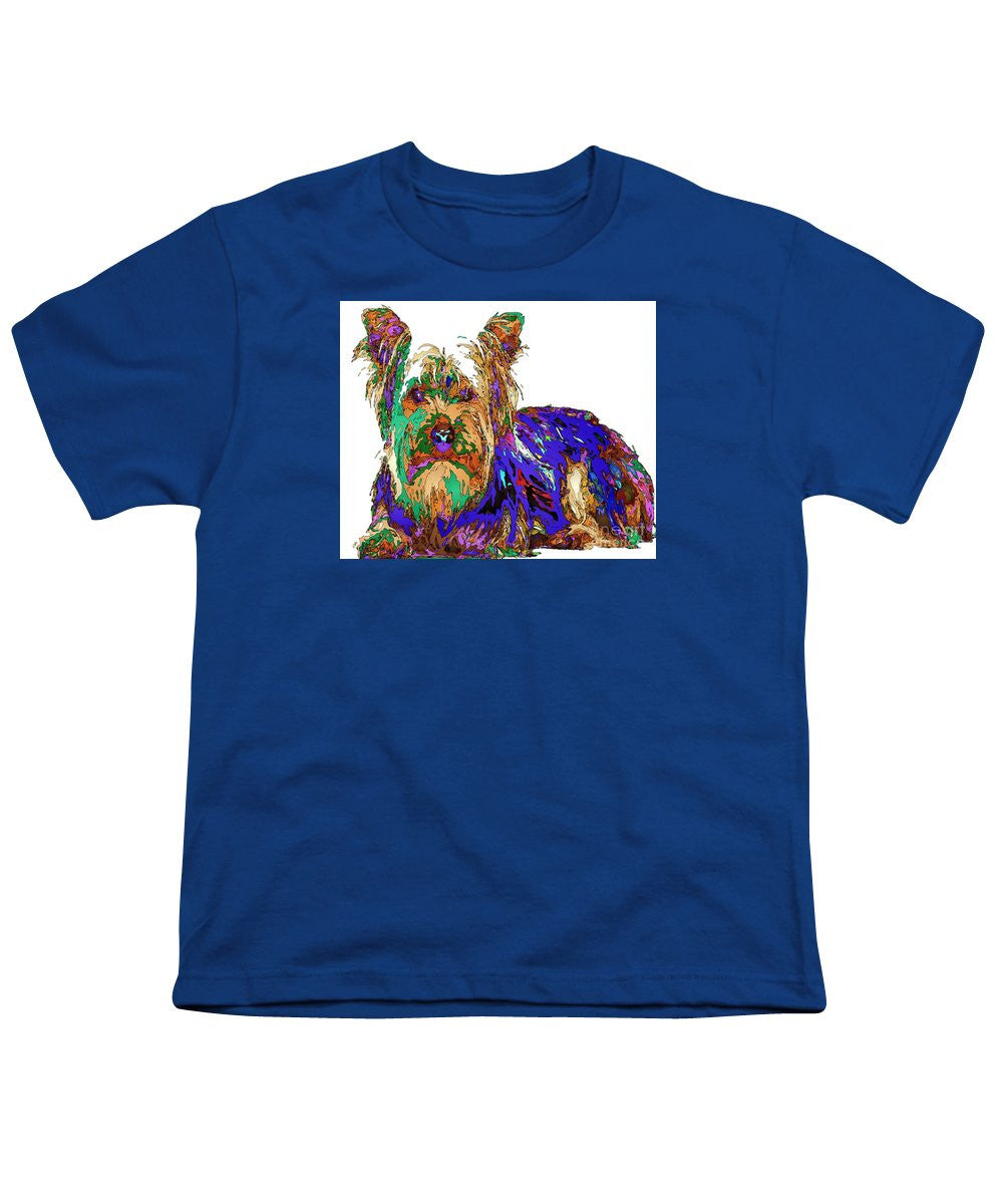 Youth T-Shirt - Muffin. Pet Series