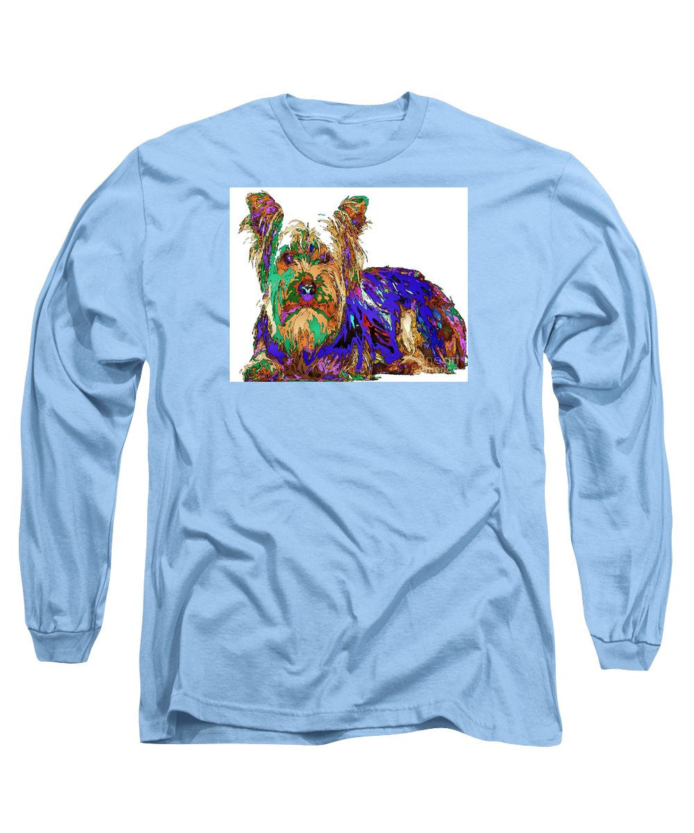 Long Sleeve T-Shirt - Muffin. Pet Series