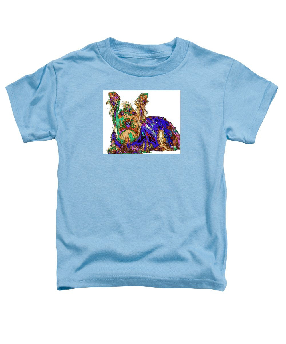 Toddler T-Shirt - Muffin. Pet Series