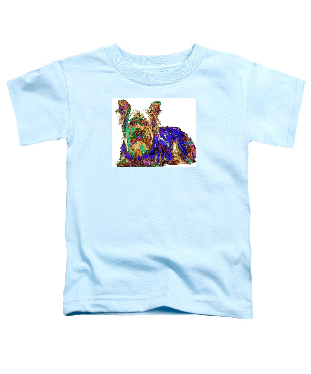 T-shirt pour tout-petits – Muffin. Série Pet