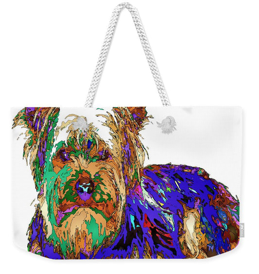 Weekender Tote Bag - Muffin. Pet Series