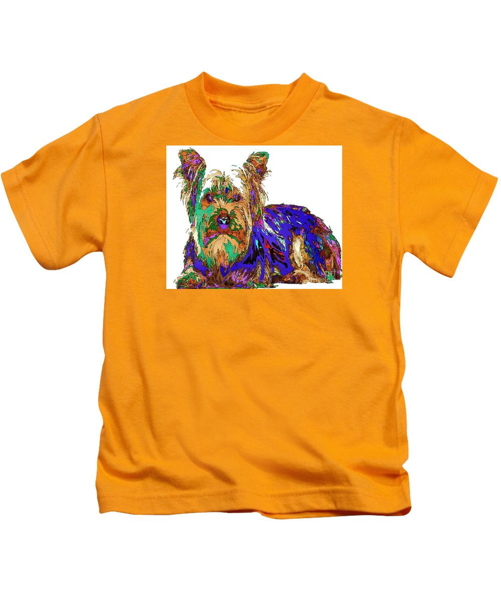 T-shirt pour enfants - Muffin. Série Pet