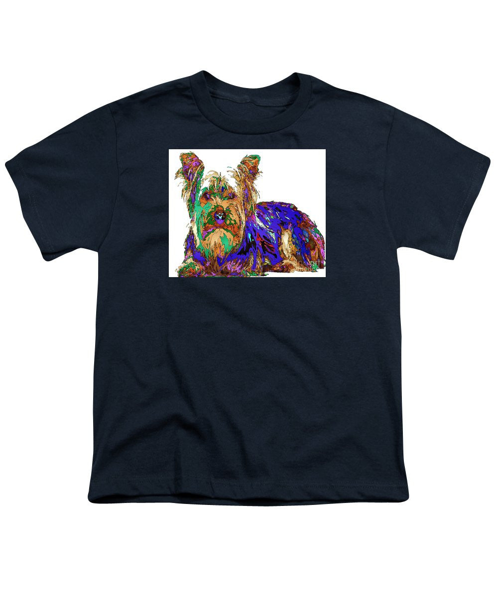 Youth T-Shirt - Muffin. Pet Series