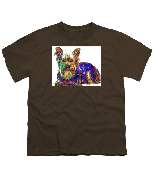 Youth T-Shirt - Muffin. Pet Series