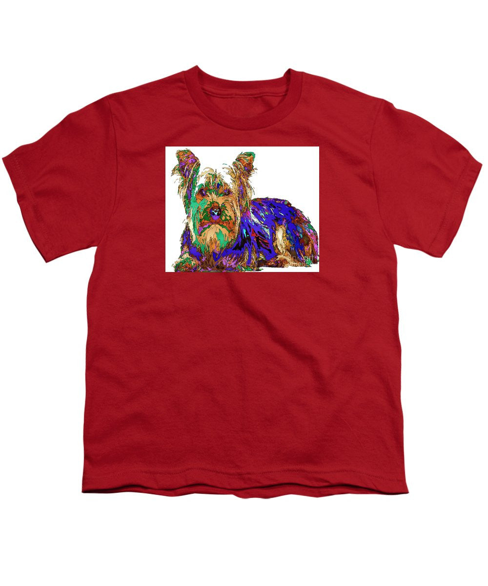 Youth T-Shirt - Muffin. Pet Series