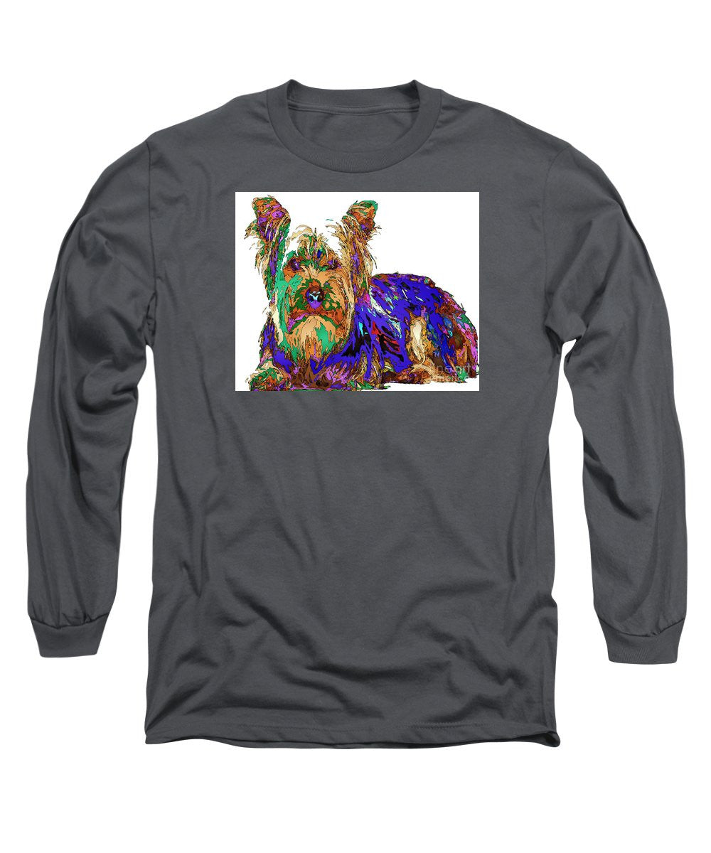 Long Sleeve T-Shirt - Muffin. Pet Series