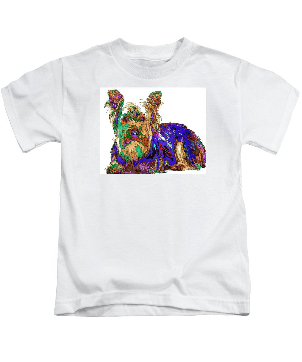 T-shirt pour enfants - Muffin. Série Pet