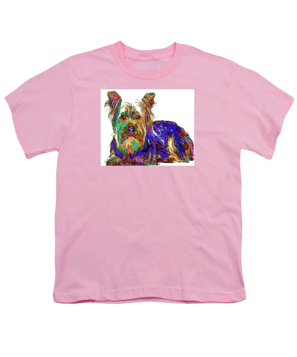 Youth T-Shirt - Muffin. Pet Series