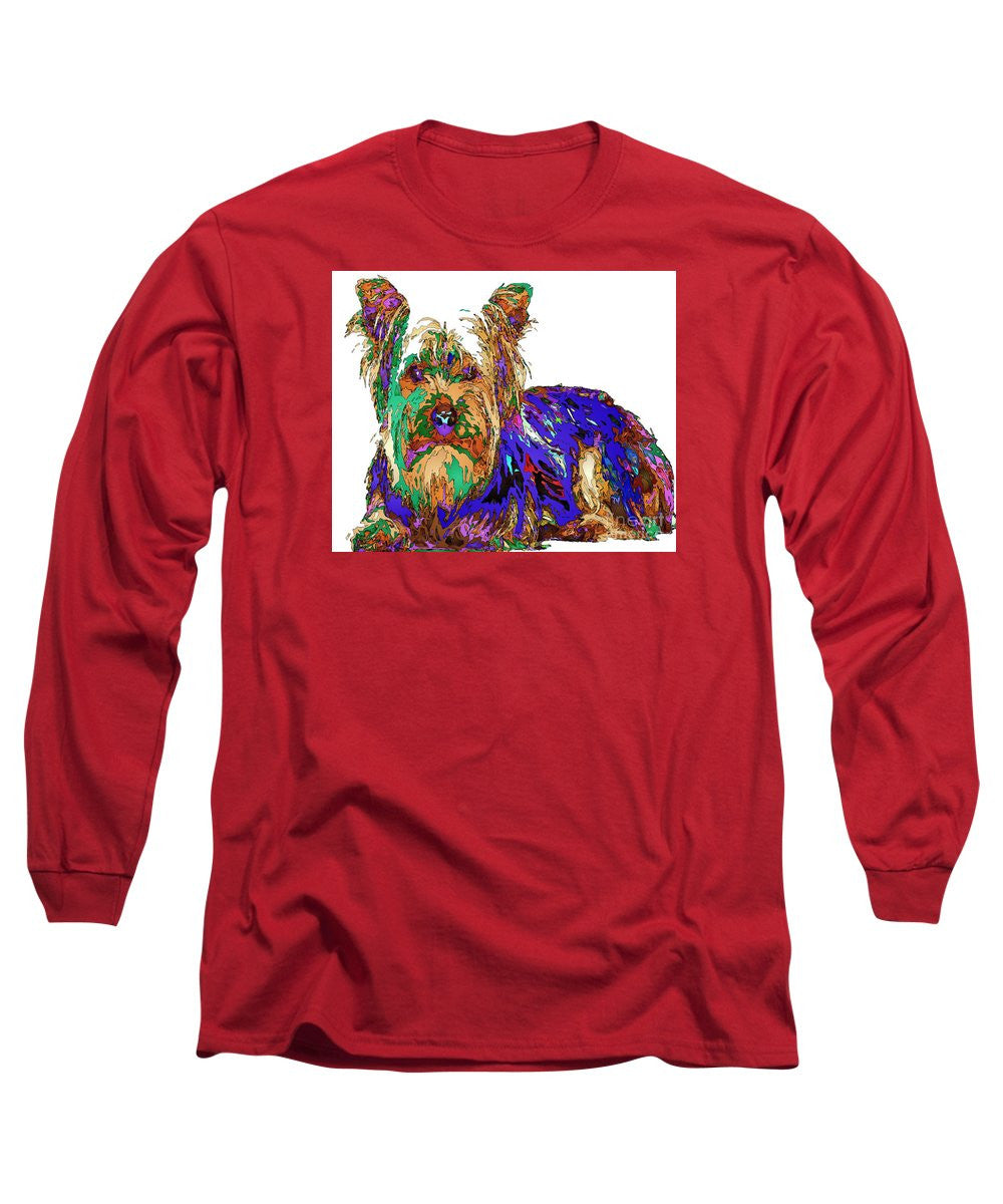 Long Sleeve T-Shirt - Muffin. Pet Series