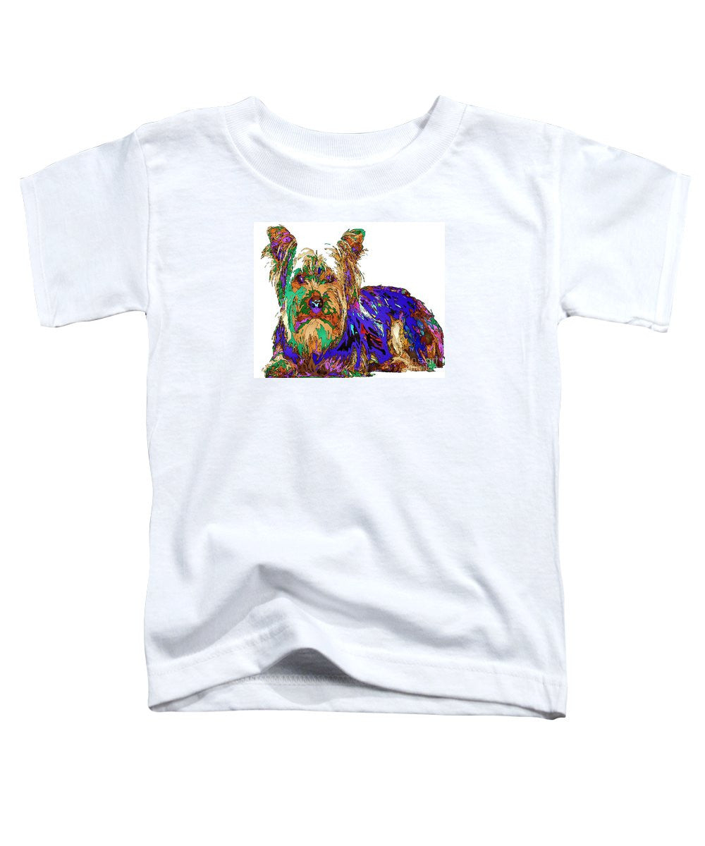 Toddler T-Shirt - Muffin. Pet Series