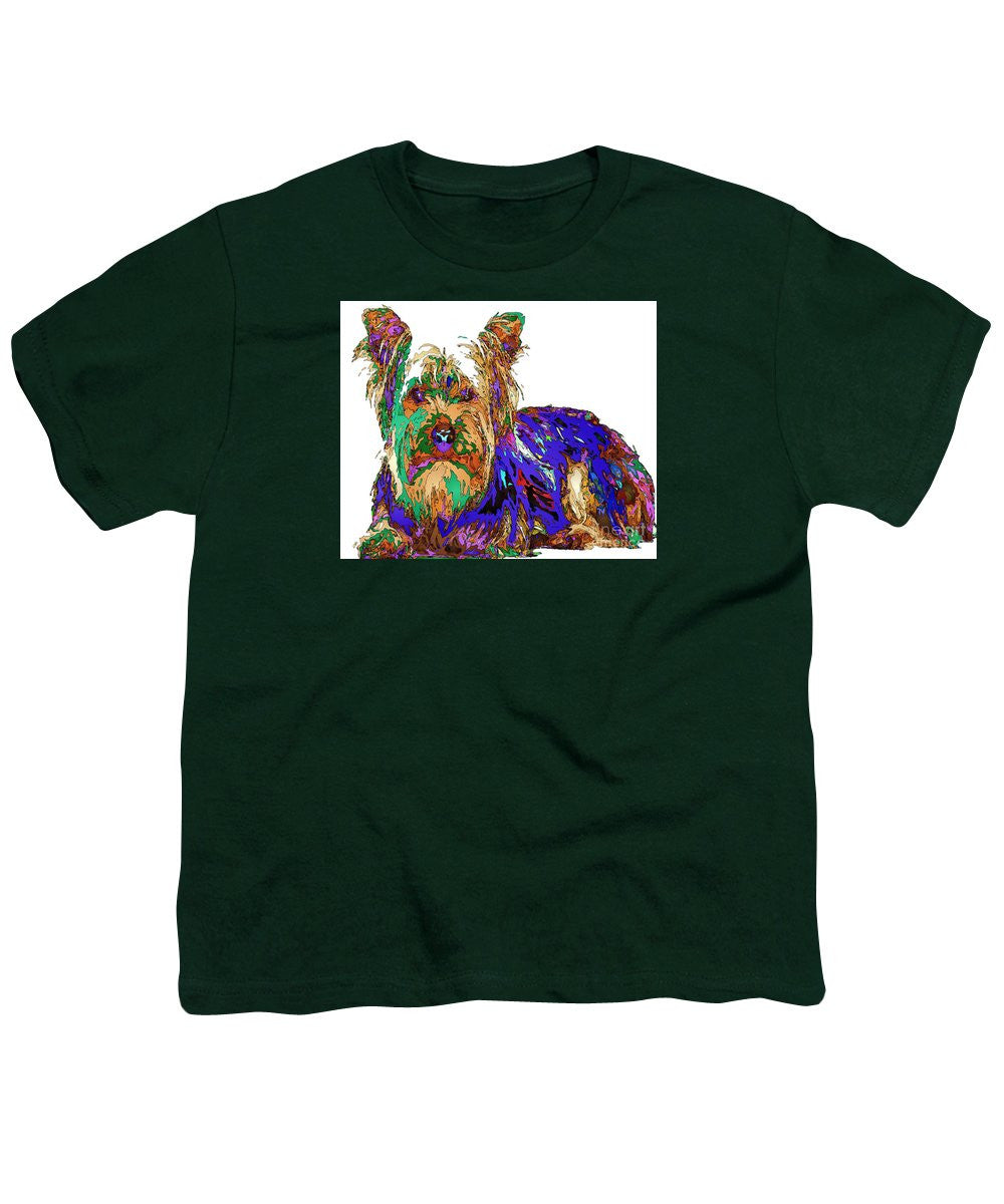 Youth T-Shirt - Muffin. Pet Series