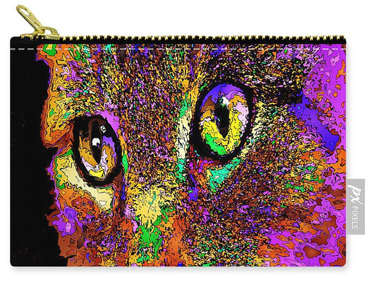 Carry-All Pouch - Muffin The Cat. Pet Series