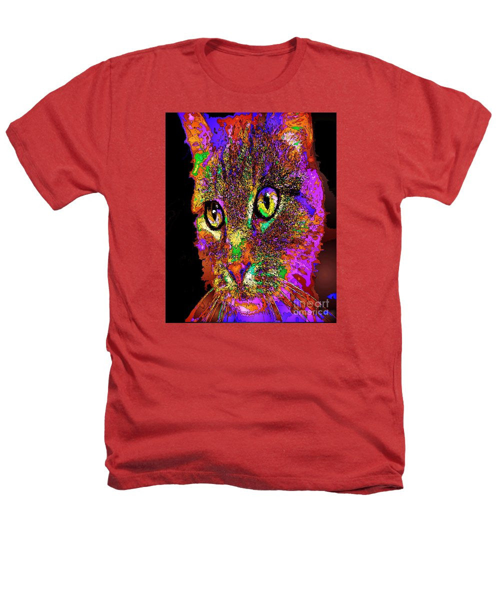 Heathers T-Shirt - Muffin The Cat. Pet Series
