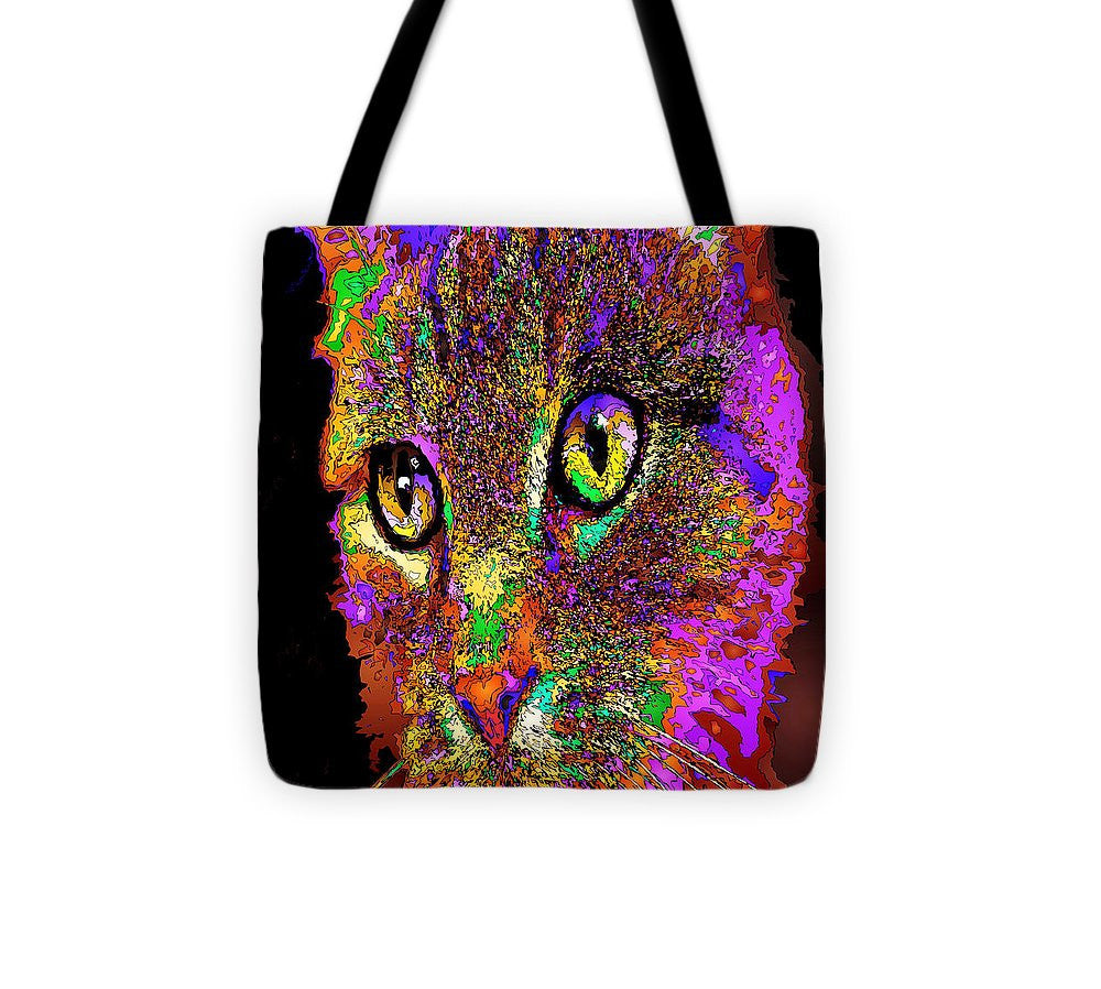 Tote Bag - Muffin The Cat. Pet Series