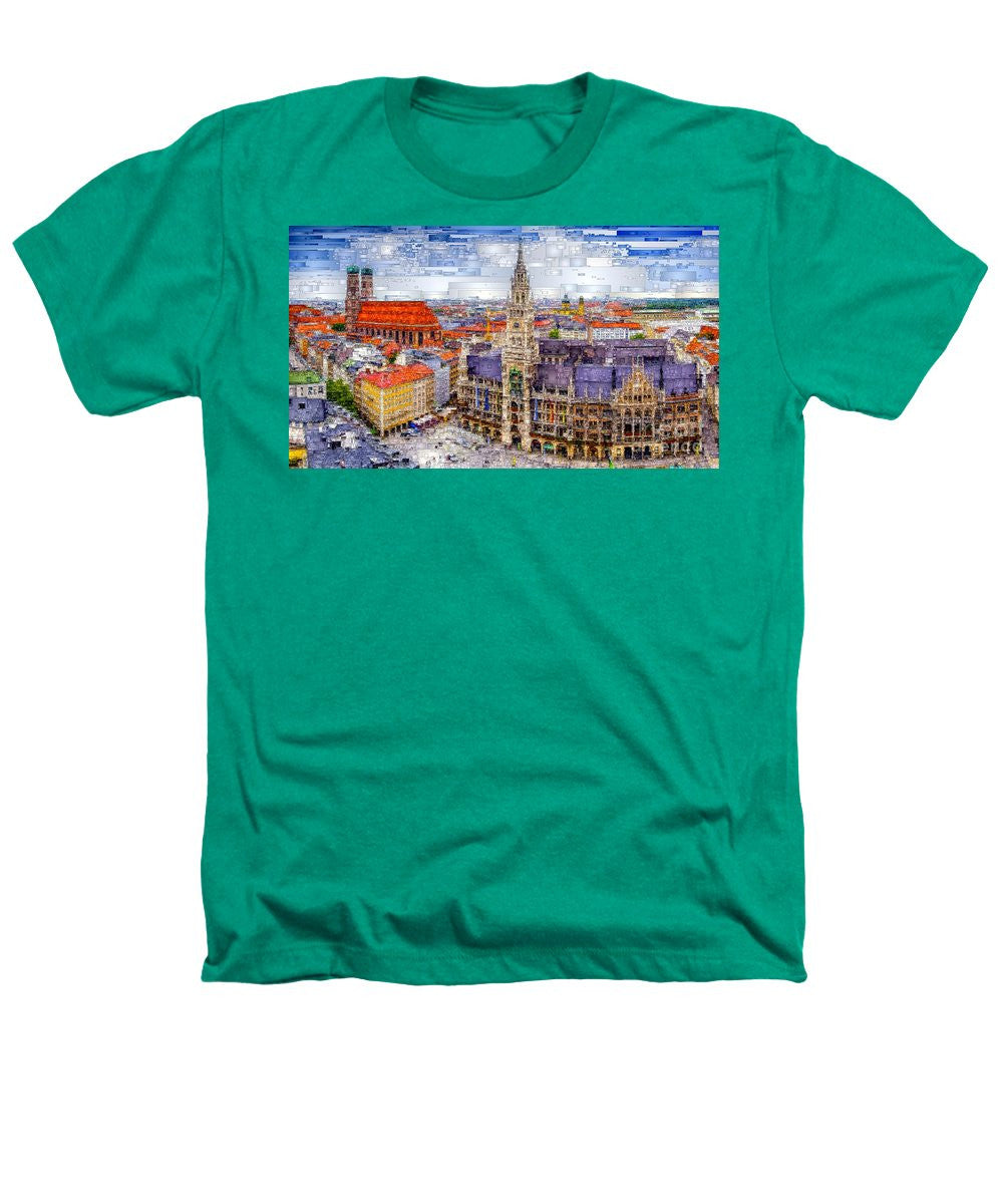 Heathers T-Shirt - Munich Cityscape