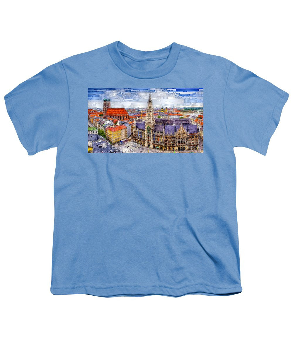 Youth T-Shirt - Munich Cityscape