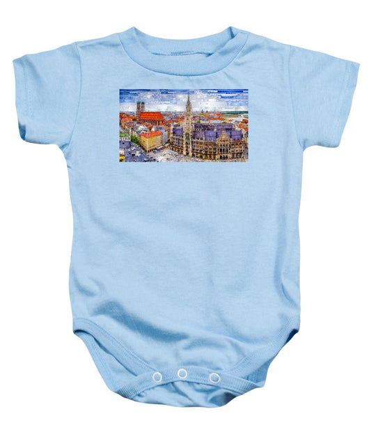 Baby Onesie - Munich Cityscape