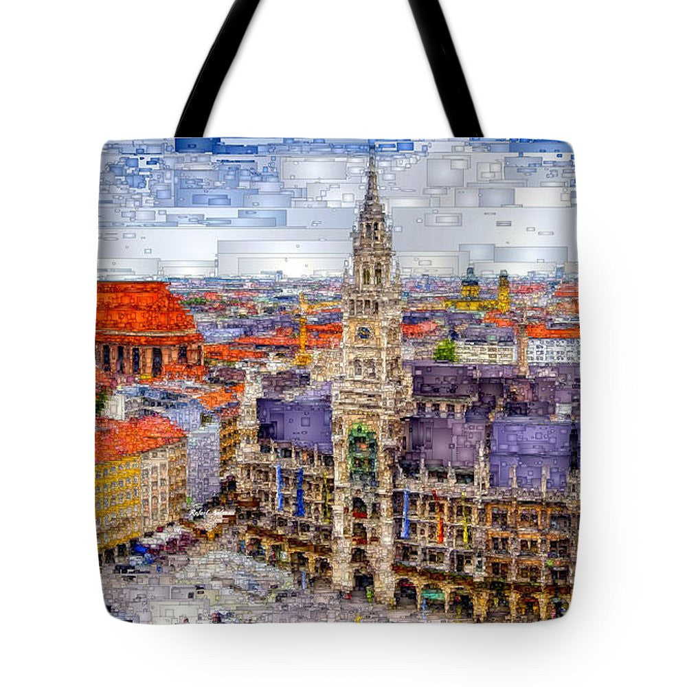 Tote Bag - Munich Cityscape