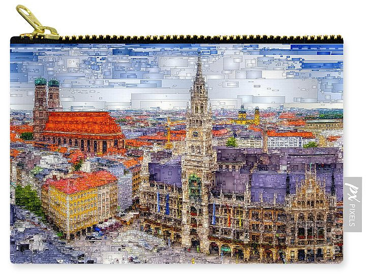 Carry-All Pouch - Munich Cityscape