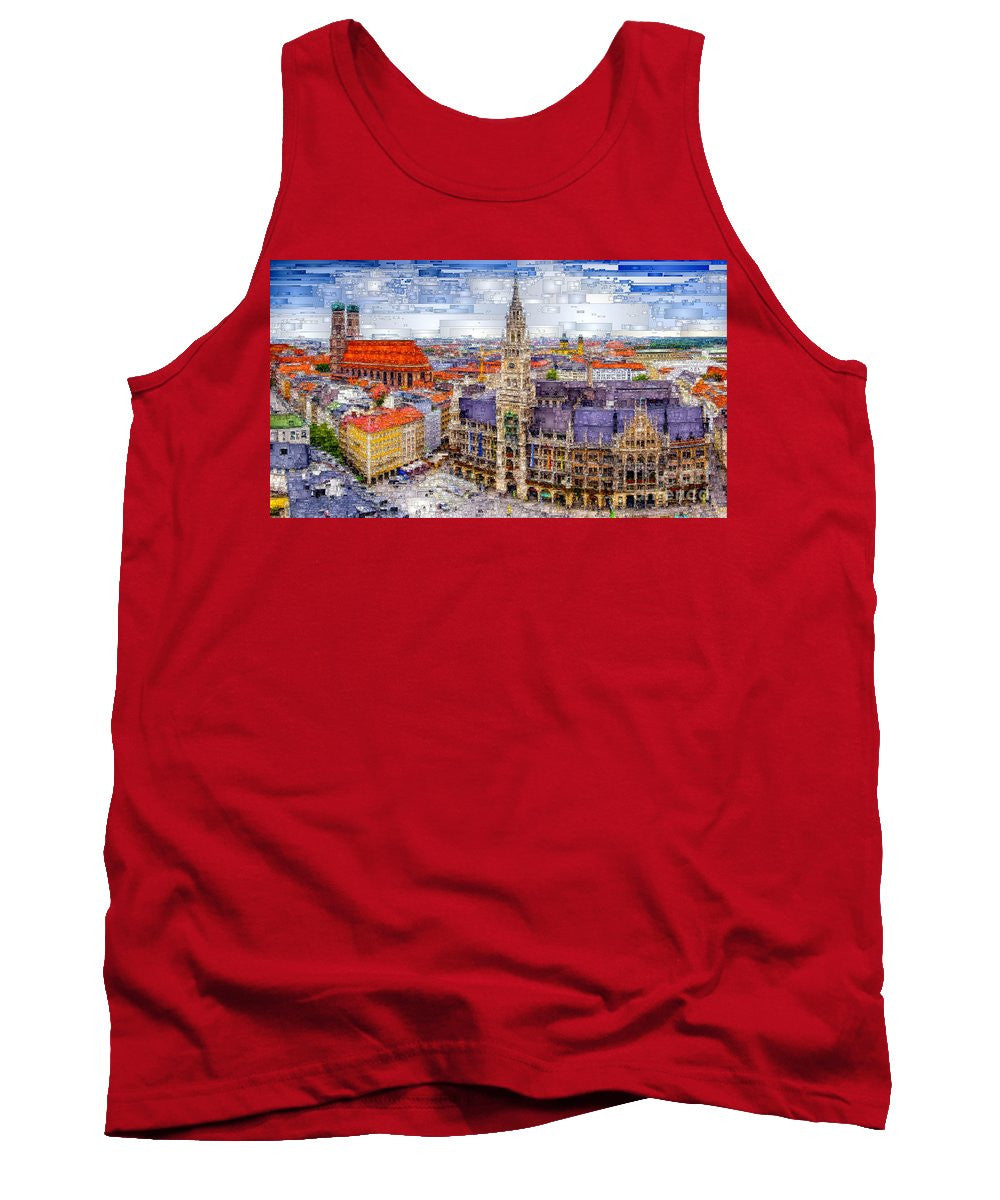 Tank Top - Munich Cityscape