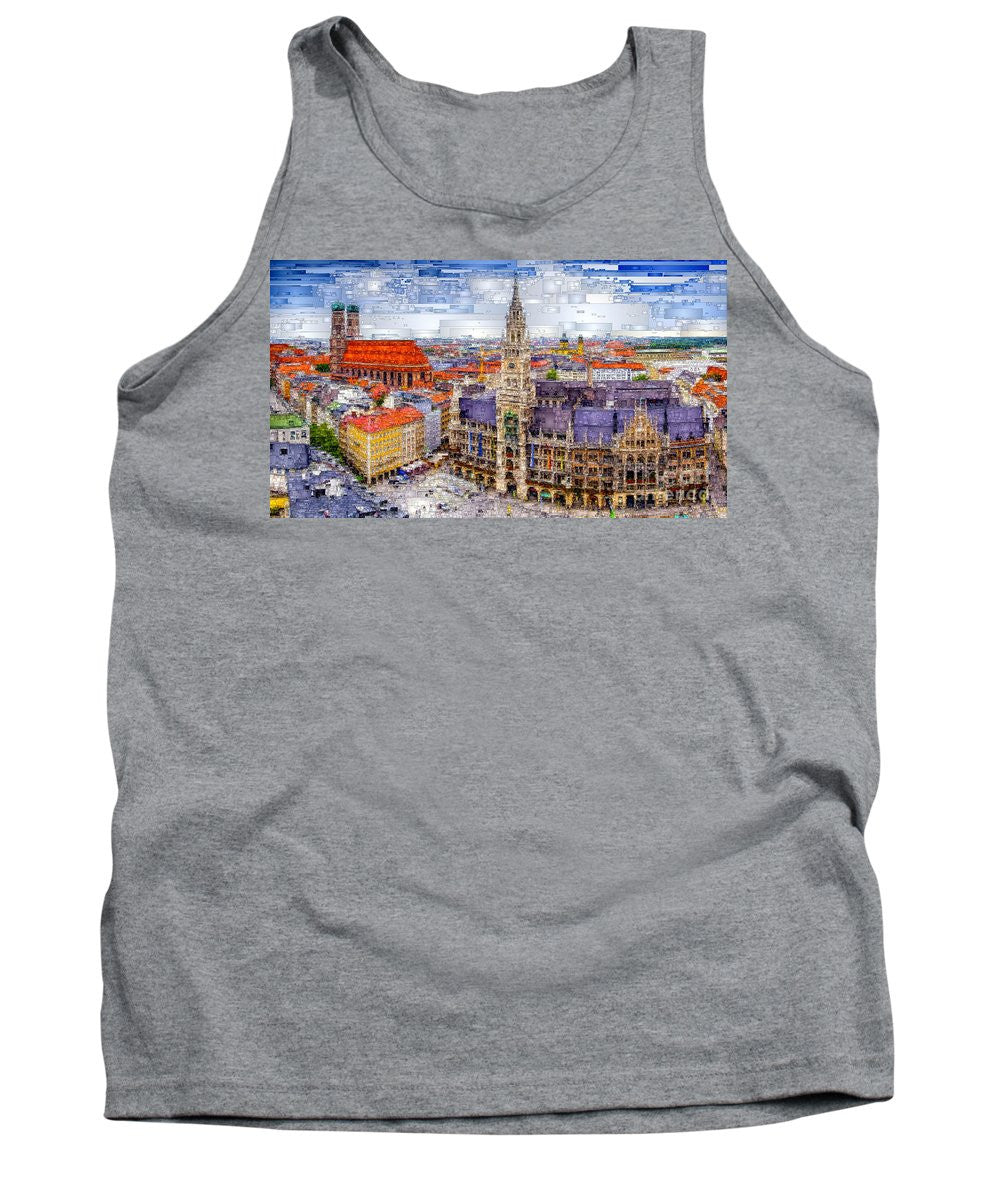 Tank Top - Munich Cityscape