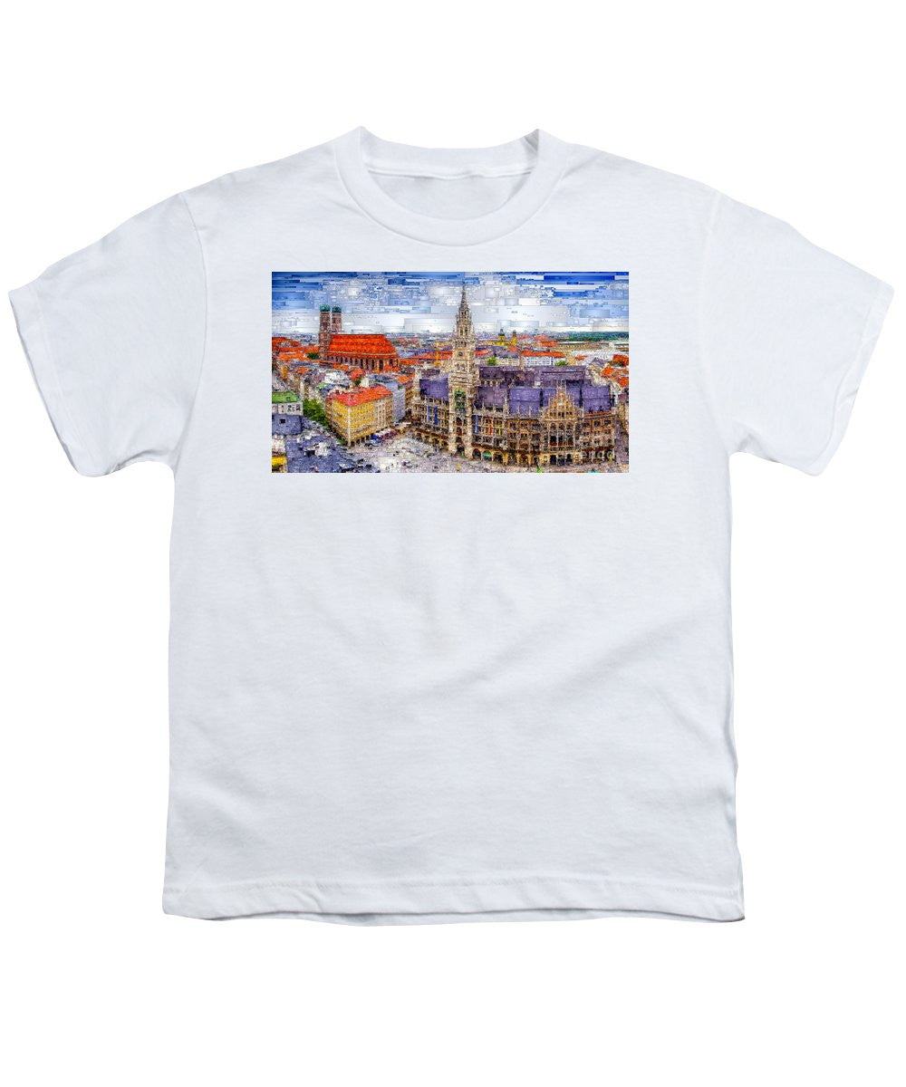 Youth T-Shirt - Munich Cityscape