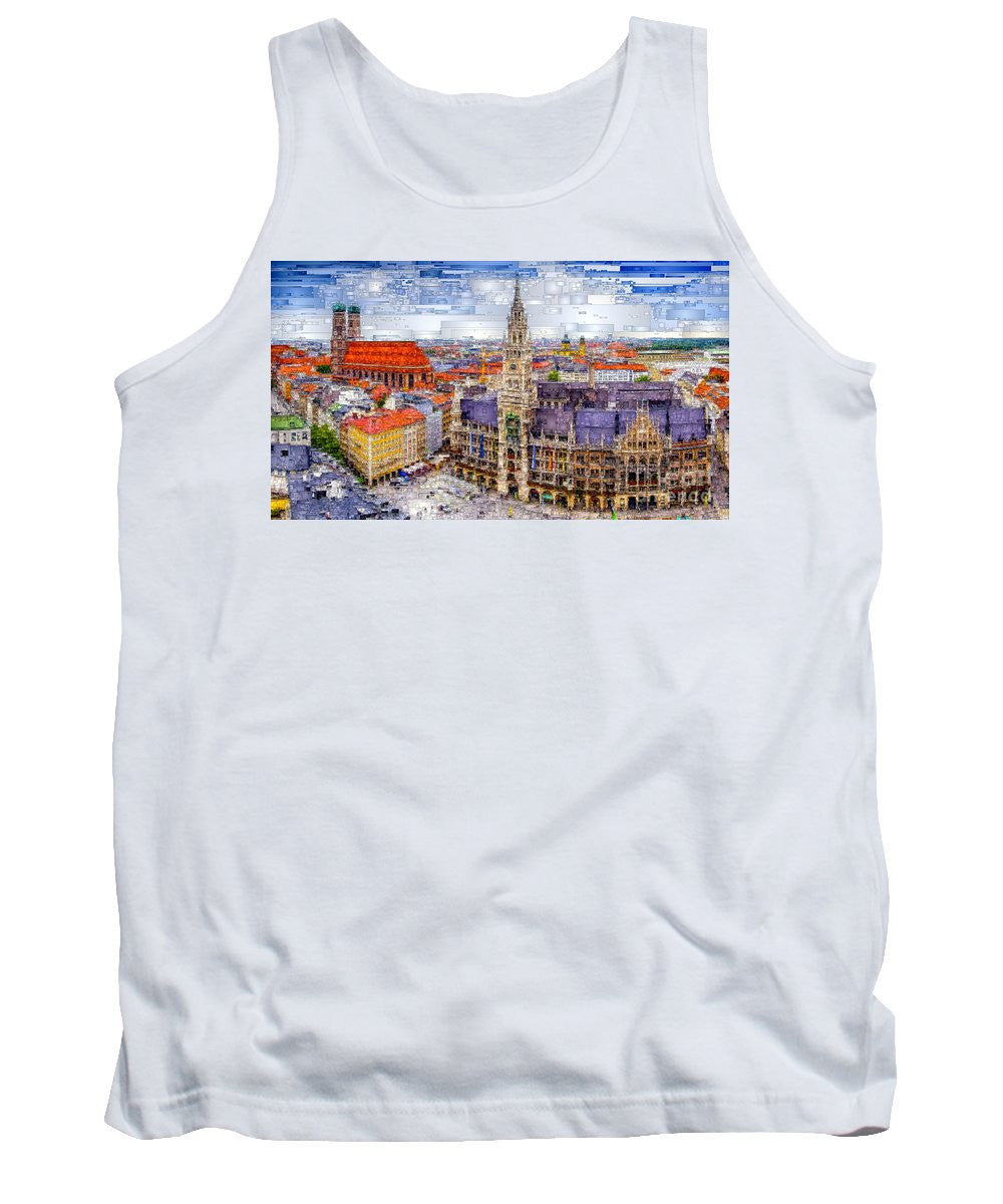 Tank Top - Munich Cityscape