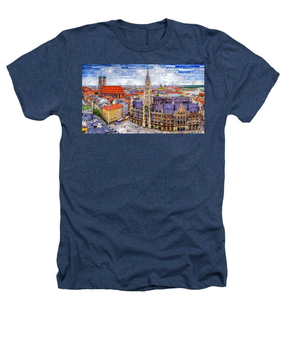 Heathers T-Shirt - Munich Cityscape